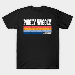 Piggly Wiggly // Retro Style T-Shirt